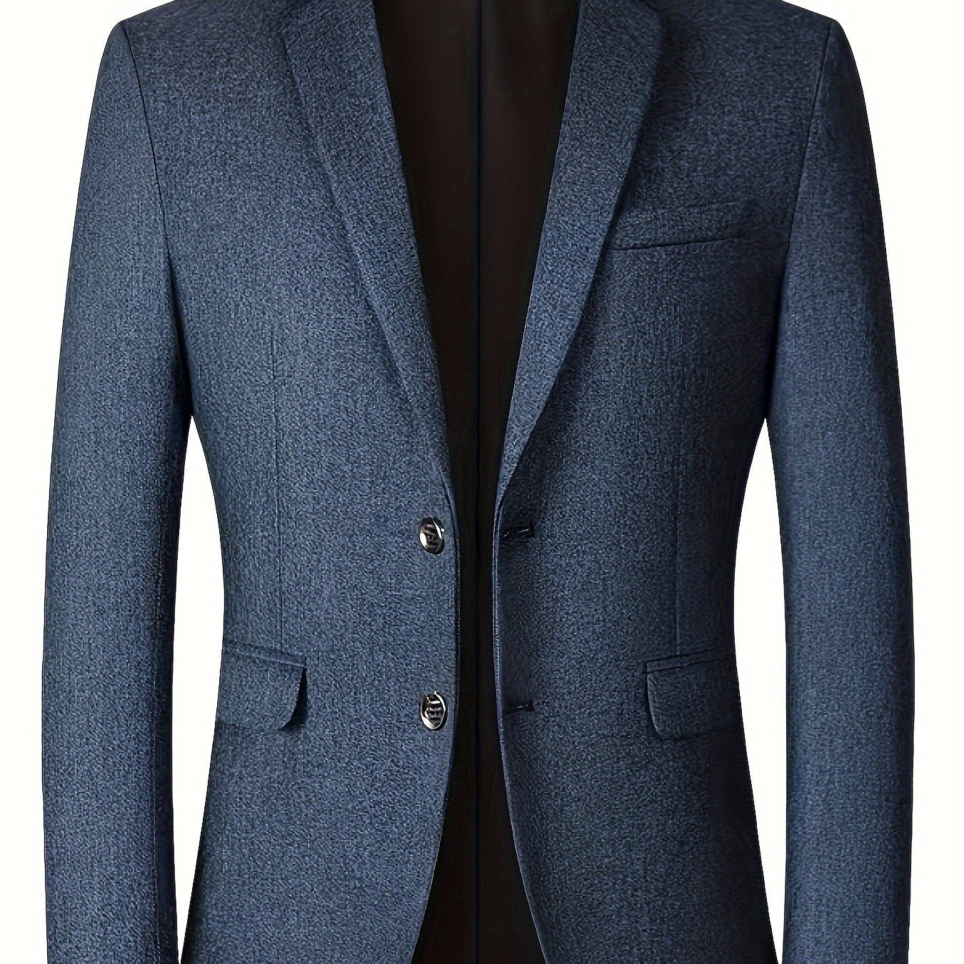 Slim Single Woven Blazer