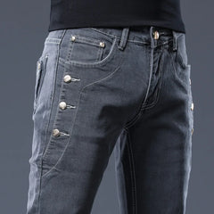 Skinny Mens Jeans Denim Slim Fit 2020 Summer Autumn Jeans Men Skinny