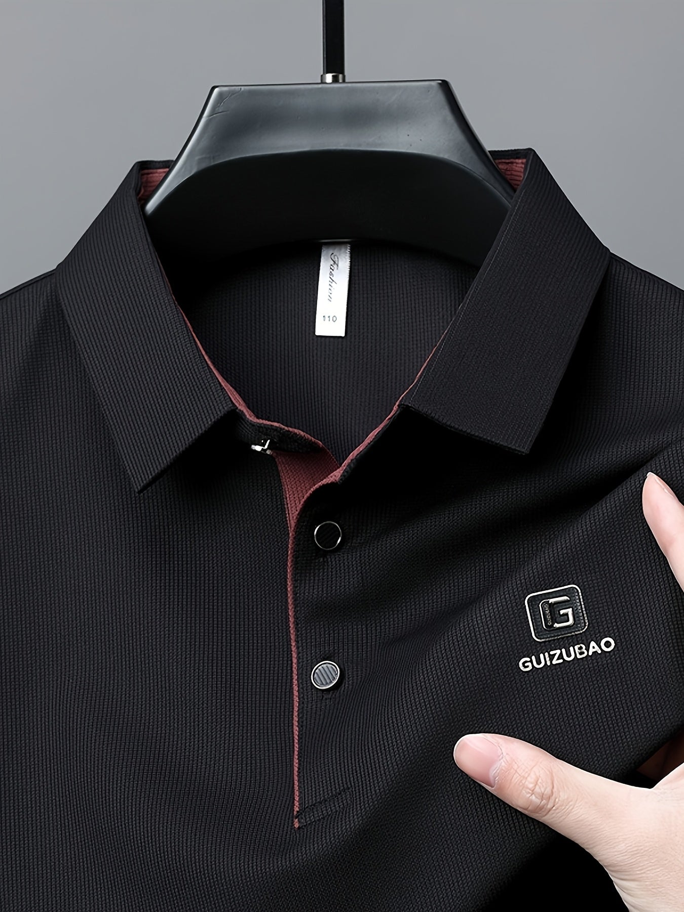 Casual Mens Summer Polo Shirt