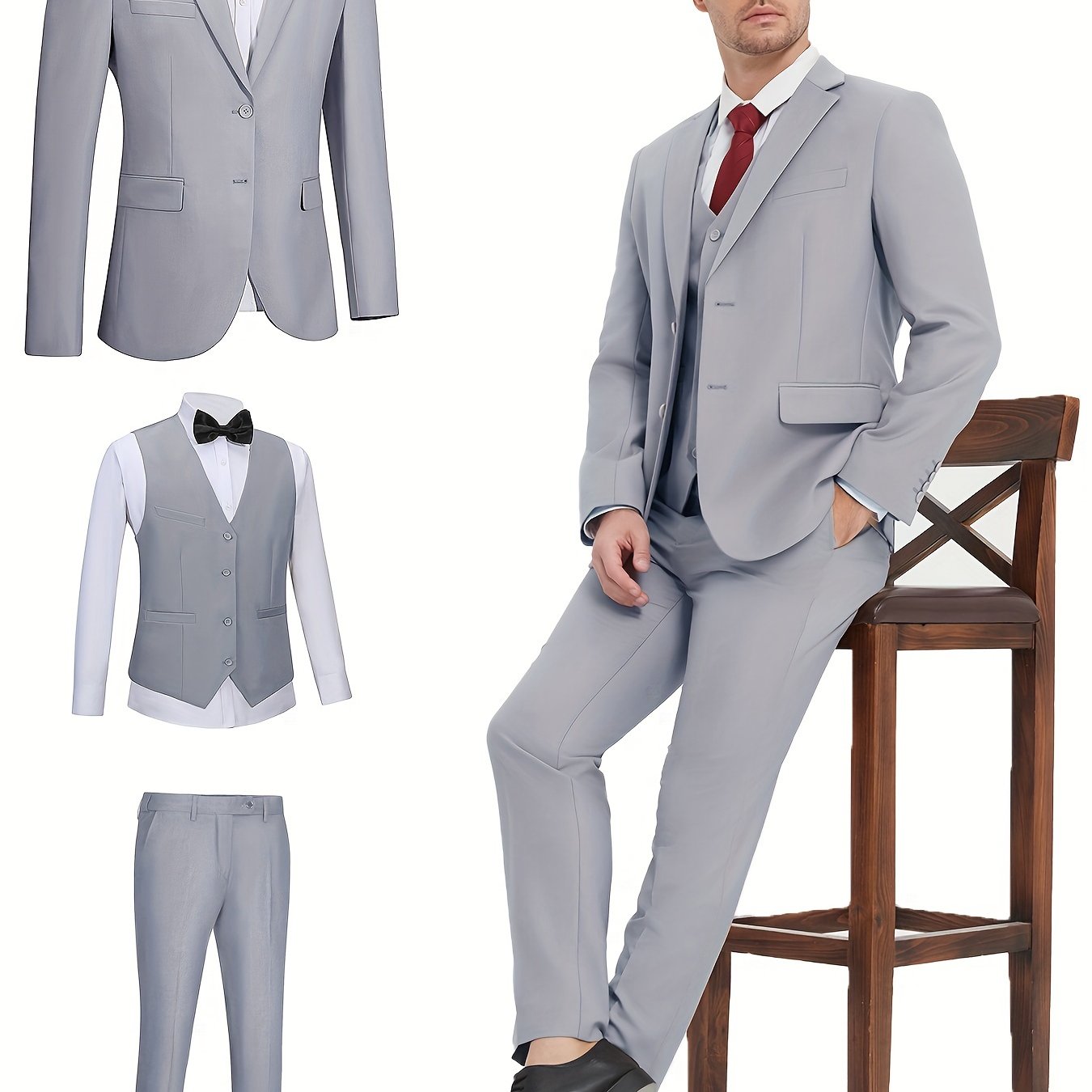 Core Three-Piece Suit