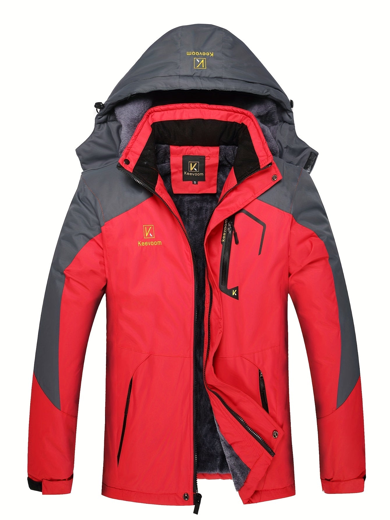 Men’s Waterproof Winter Ski Jacket