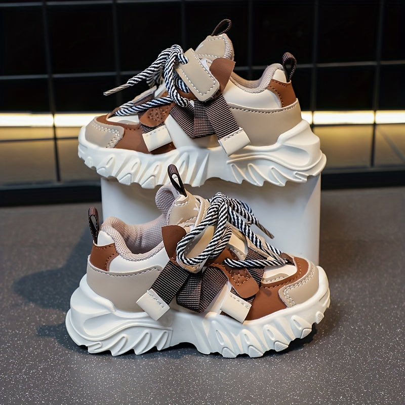 Girls Platform Sneakers