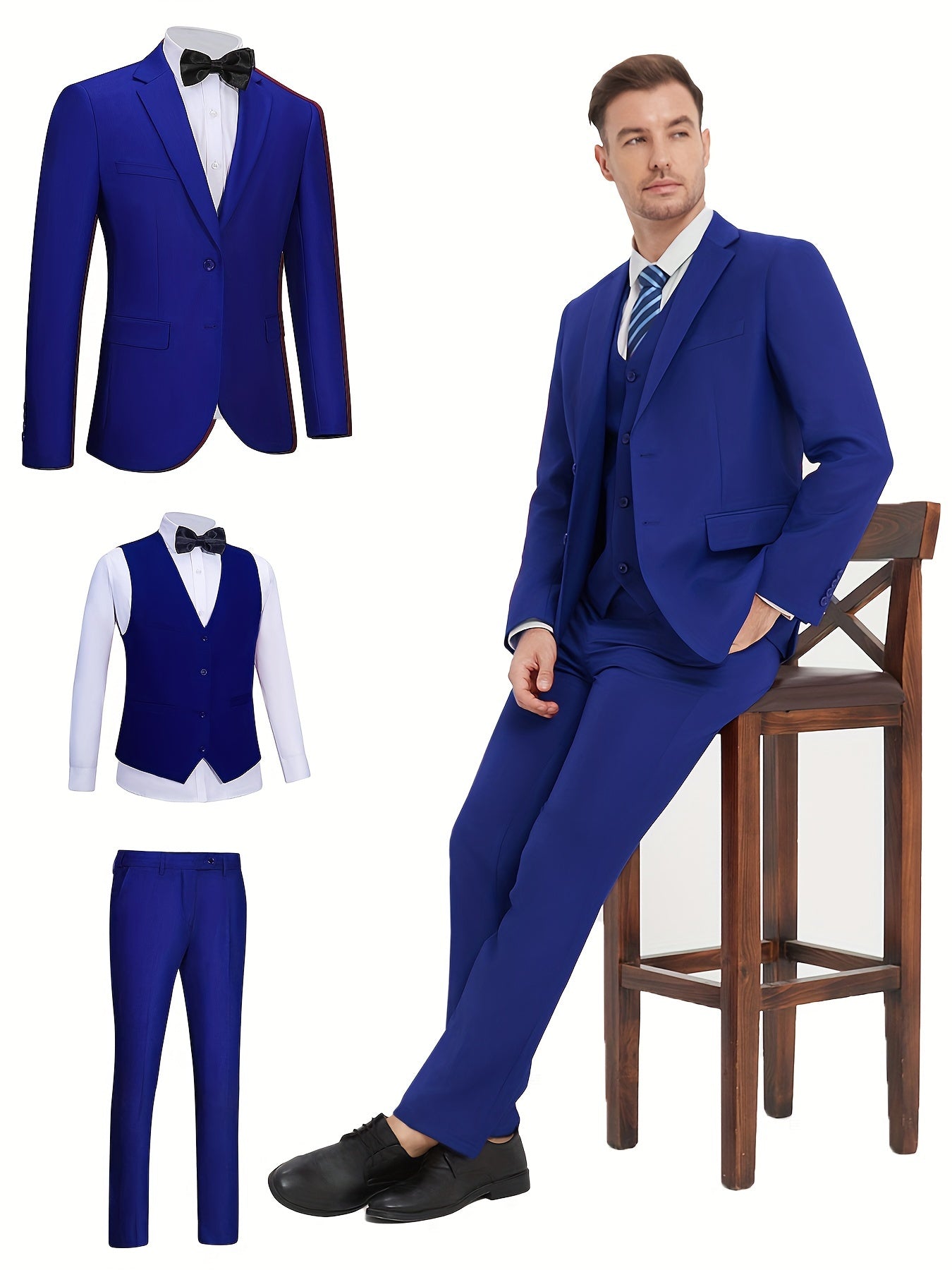 Core Three-Piece Suit