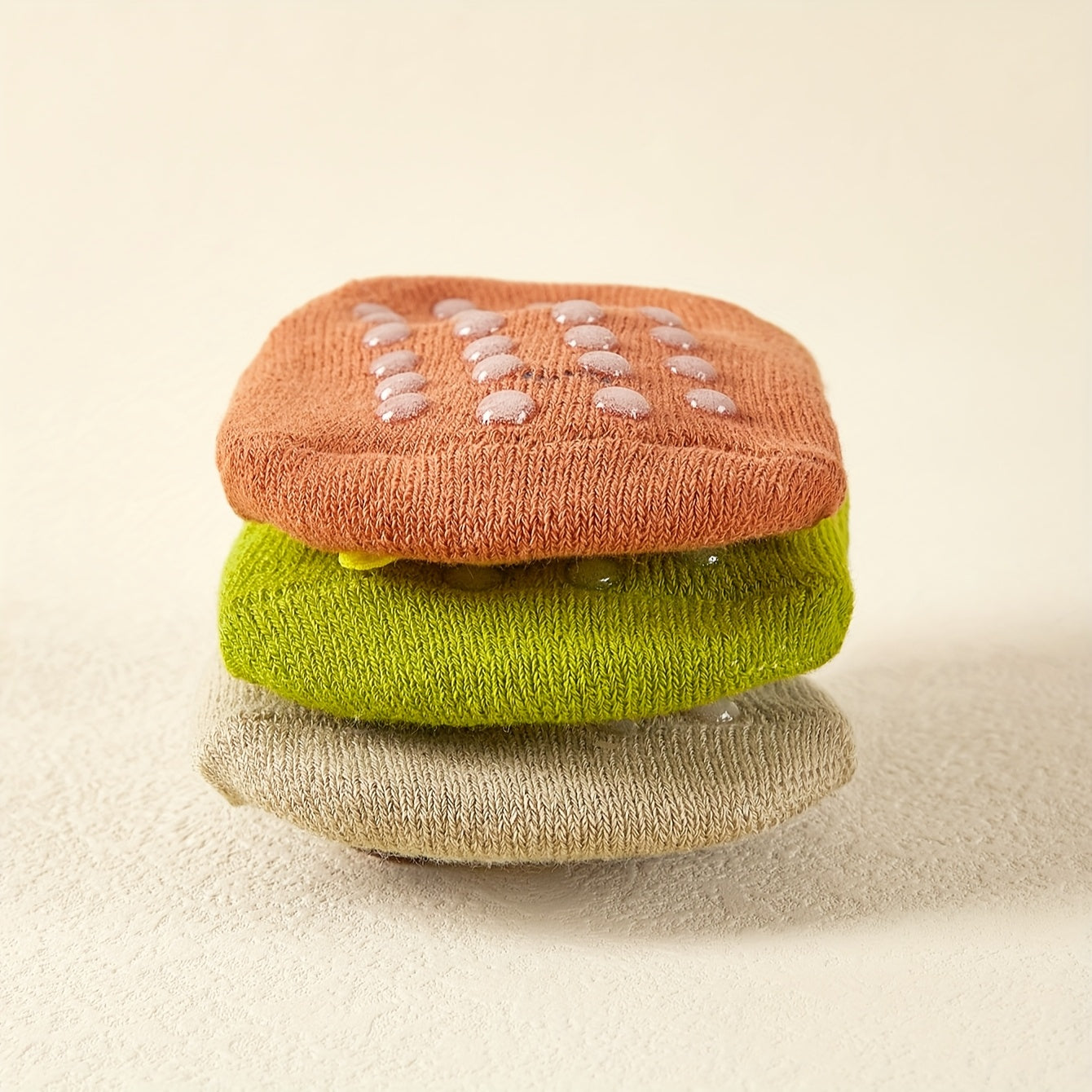 Warm Cartoon Toddler Walking Socks