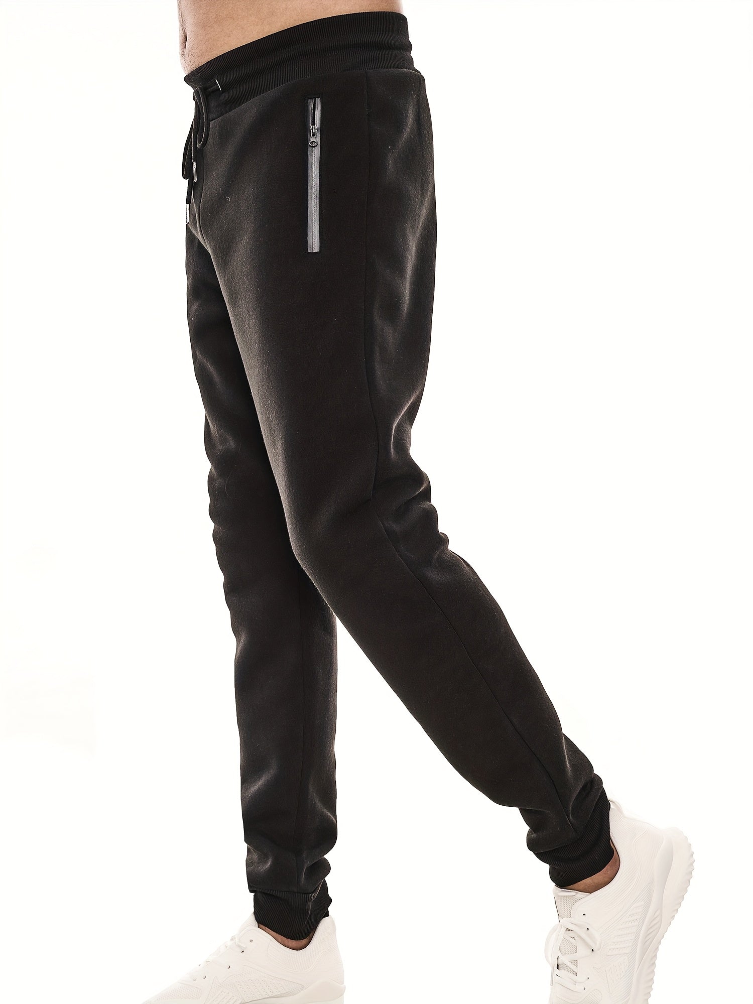 Men’s Fleece Sweatpants – 3-Piece Set