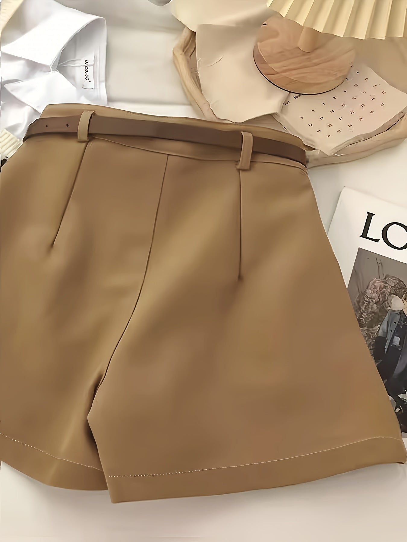 Tailored Office Shorts