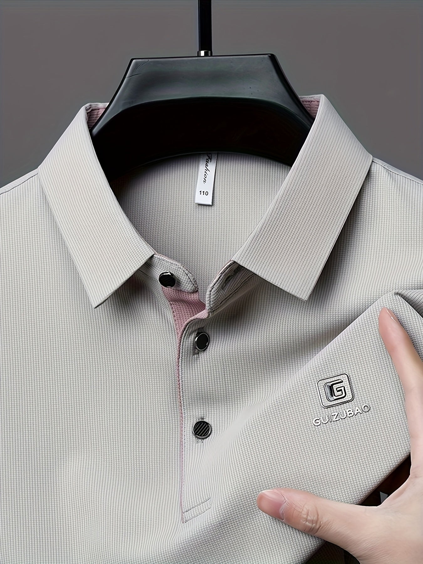 Casual Mens Summer Polo Shirt