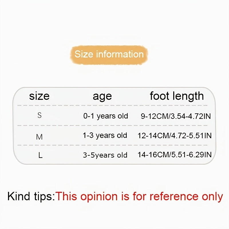 Warm Cartoon Toddler Walking Socks