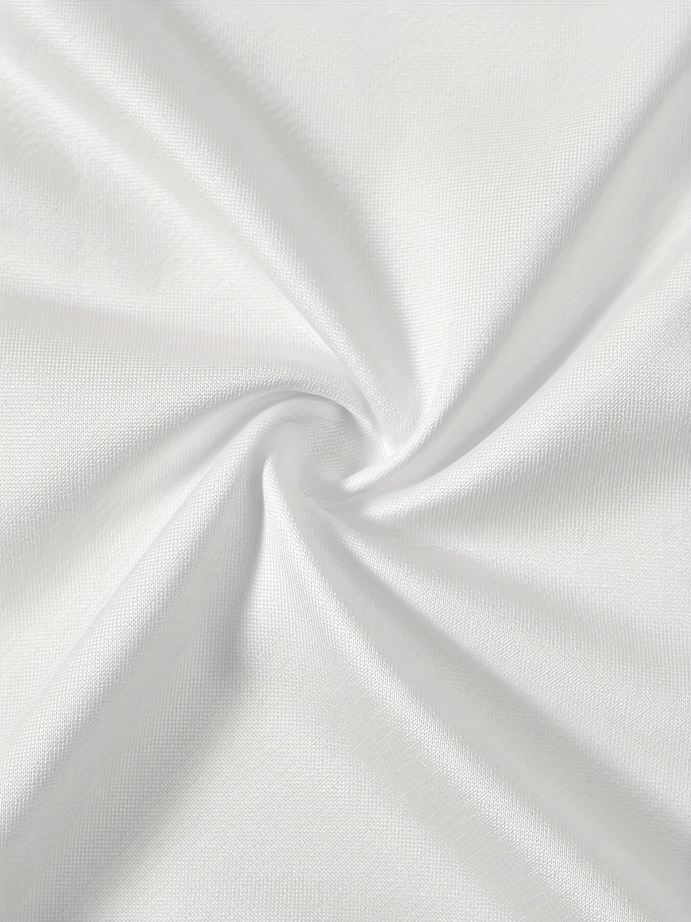 Men’s Geometric Appliqué Crew-Neck T-Shirt