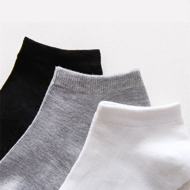 Minimalist Athletic Travel Sock Trio