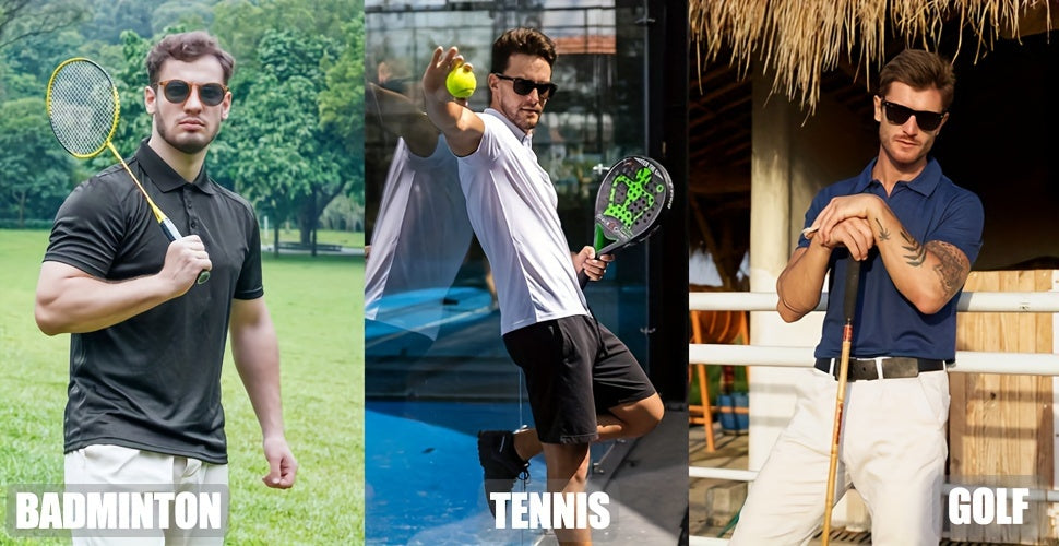 Performance Golf Polo Trio