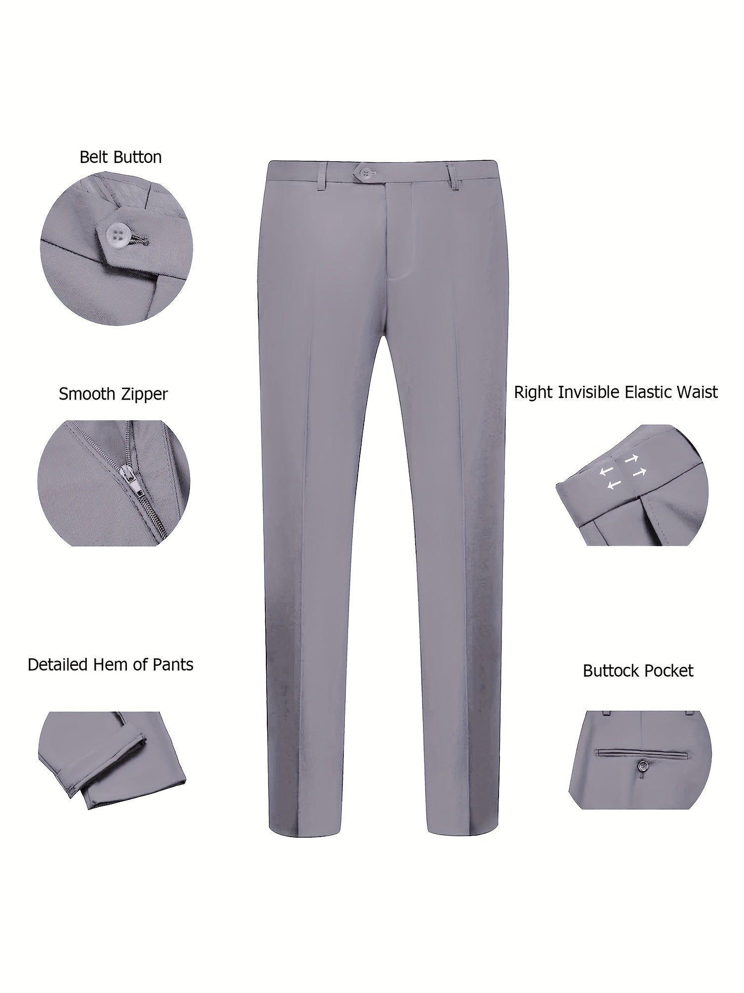 Men’s 3-Piece Fit Suit Set