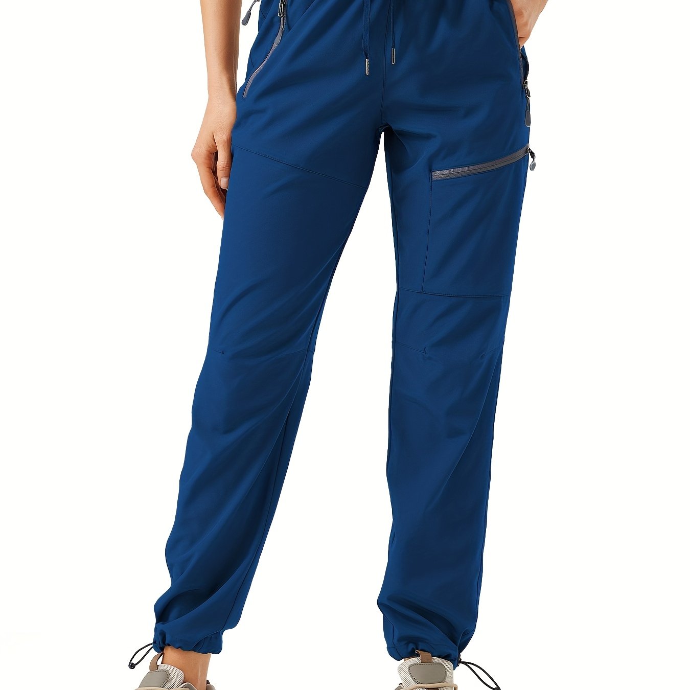 Women Lightweight Drawstring Jogging Pants
