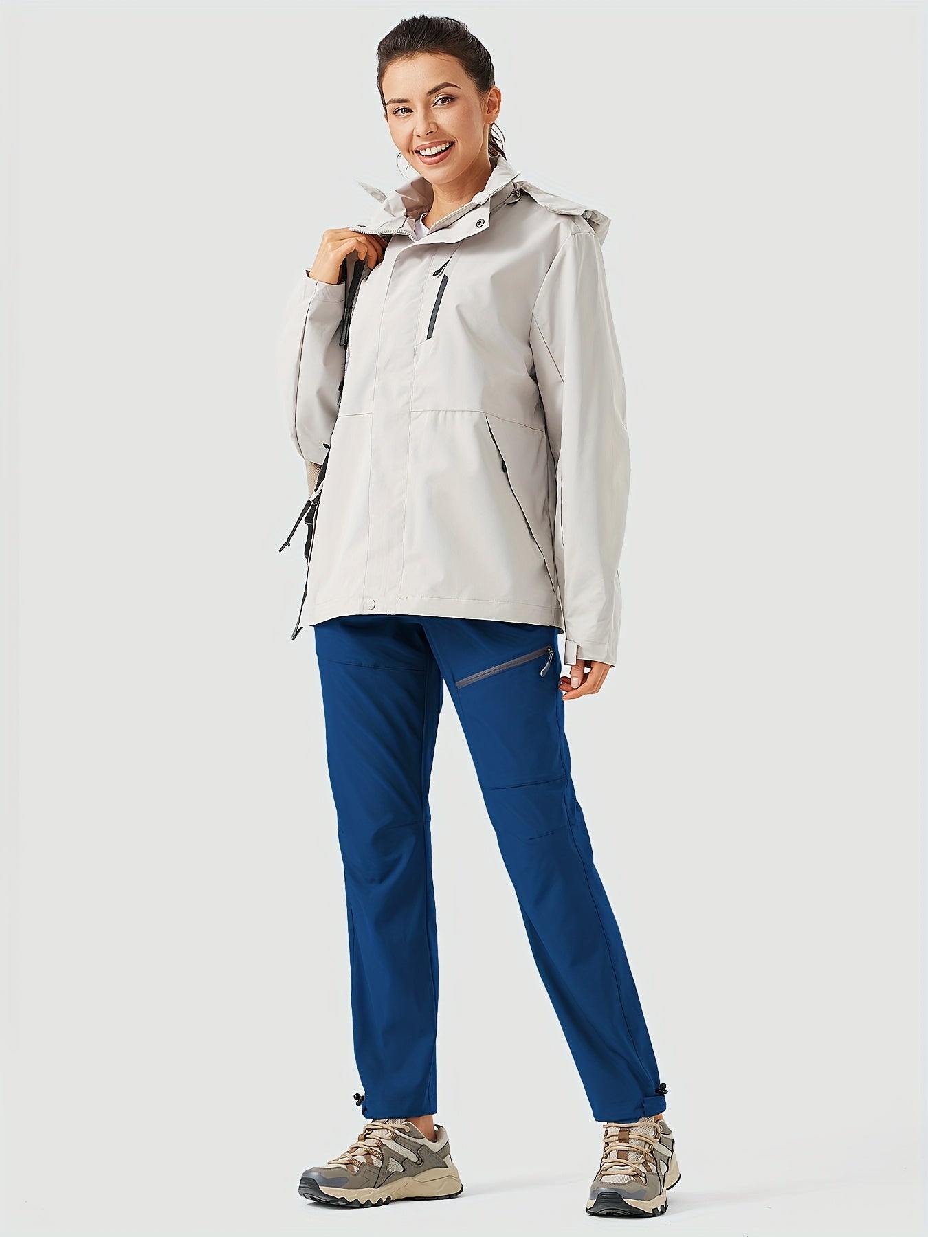 Women Lightweight Drawstring Jogging Pants