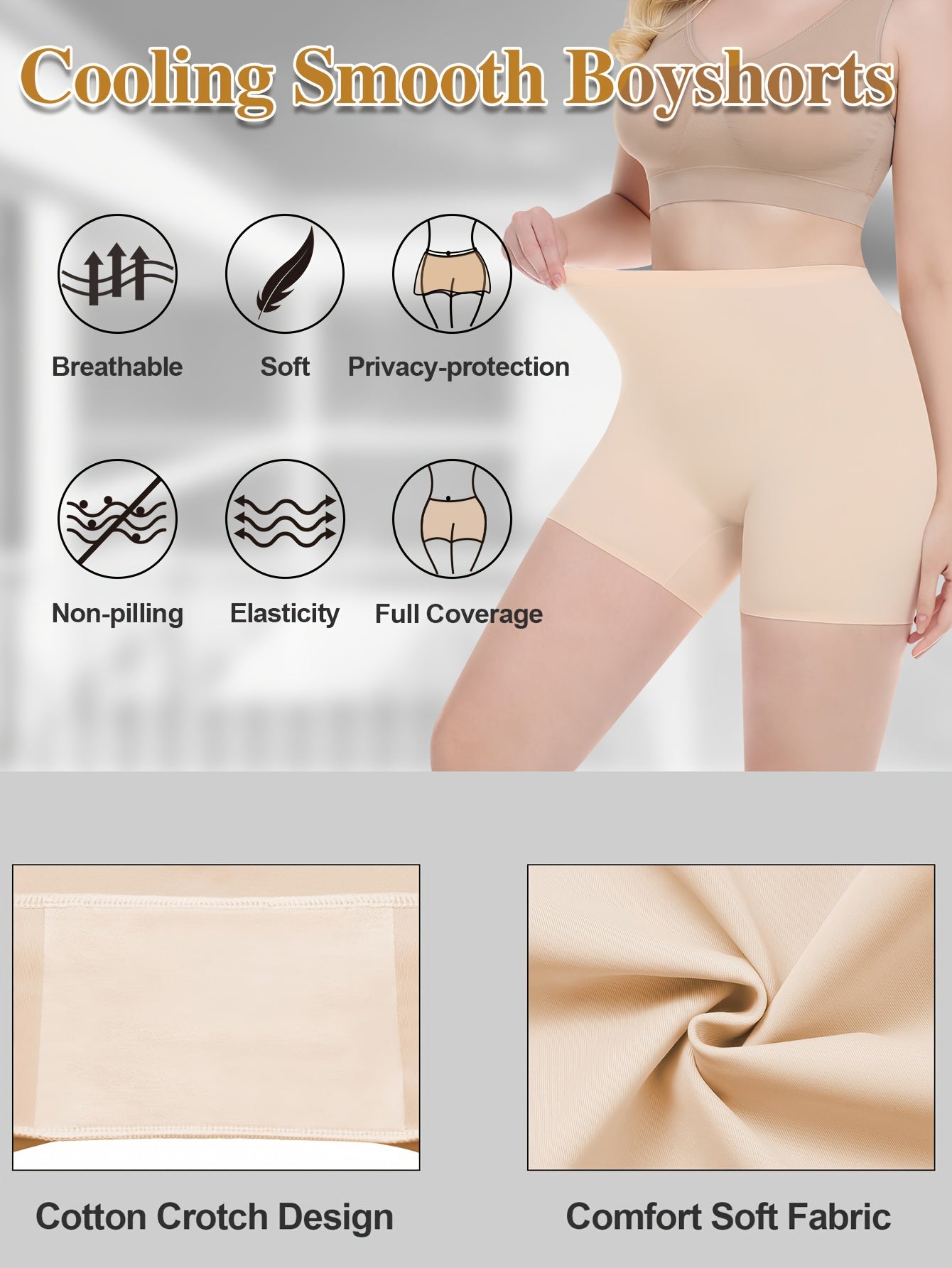 Seamless Underdress Shorts