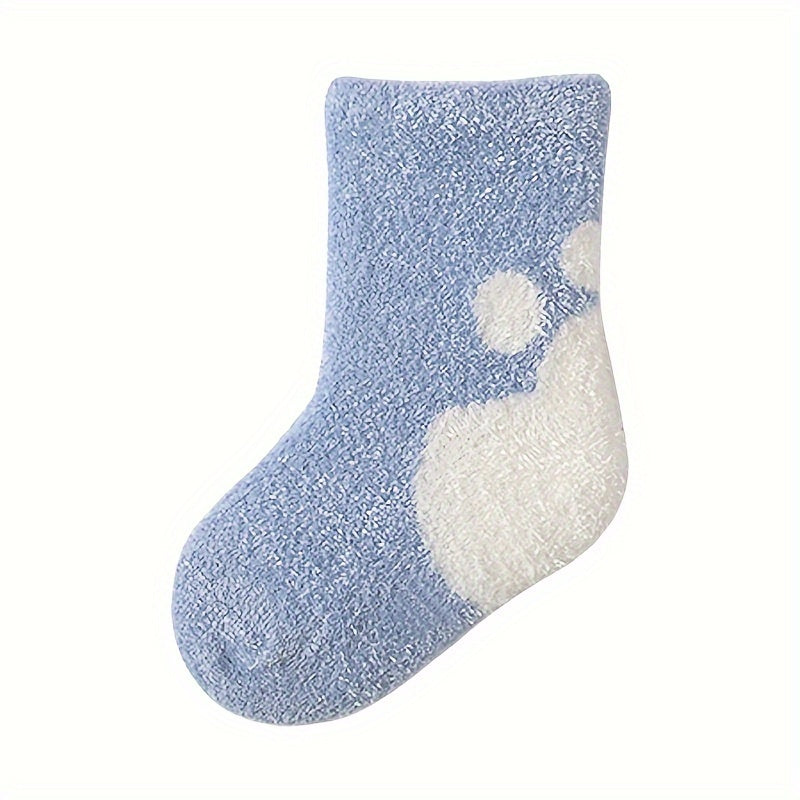 Cozy Cat Paw Baby Socks