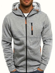 Oversized Men’s Hooded Sports Jacket