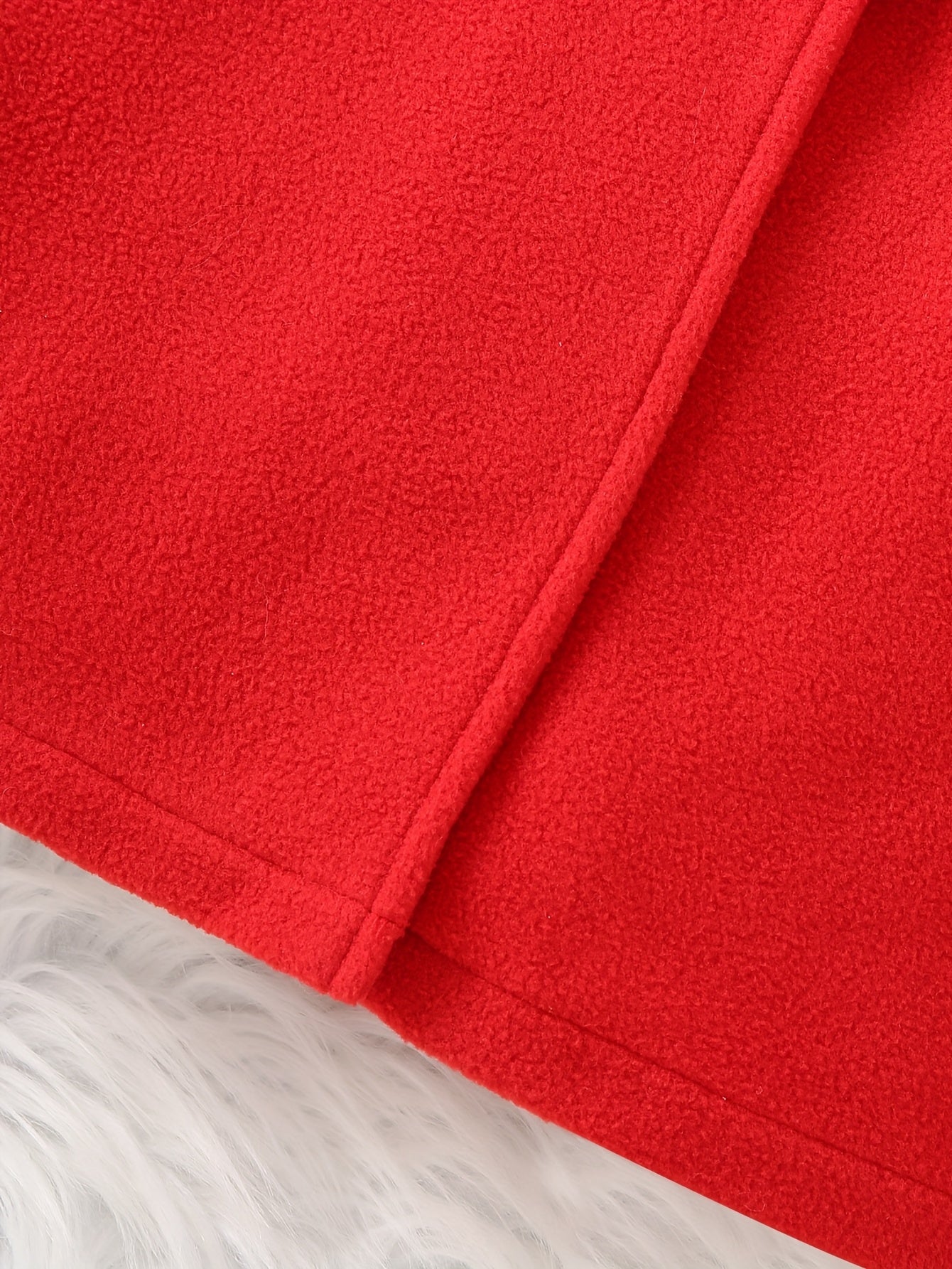 Girls’ Cozy Leopard-Print Fleece Hooded Winter Jacket