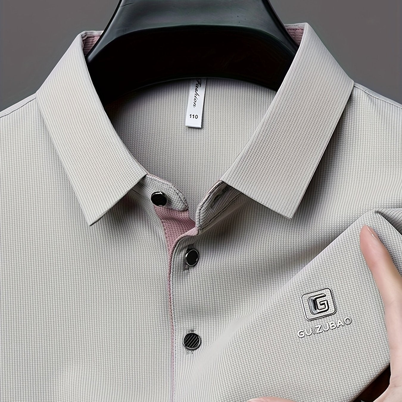 Casual Mens Summer Polo Shirt