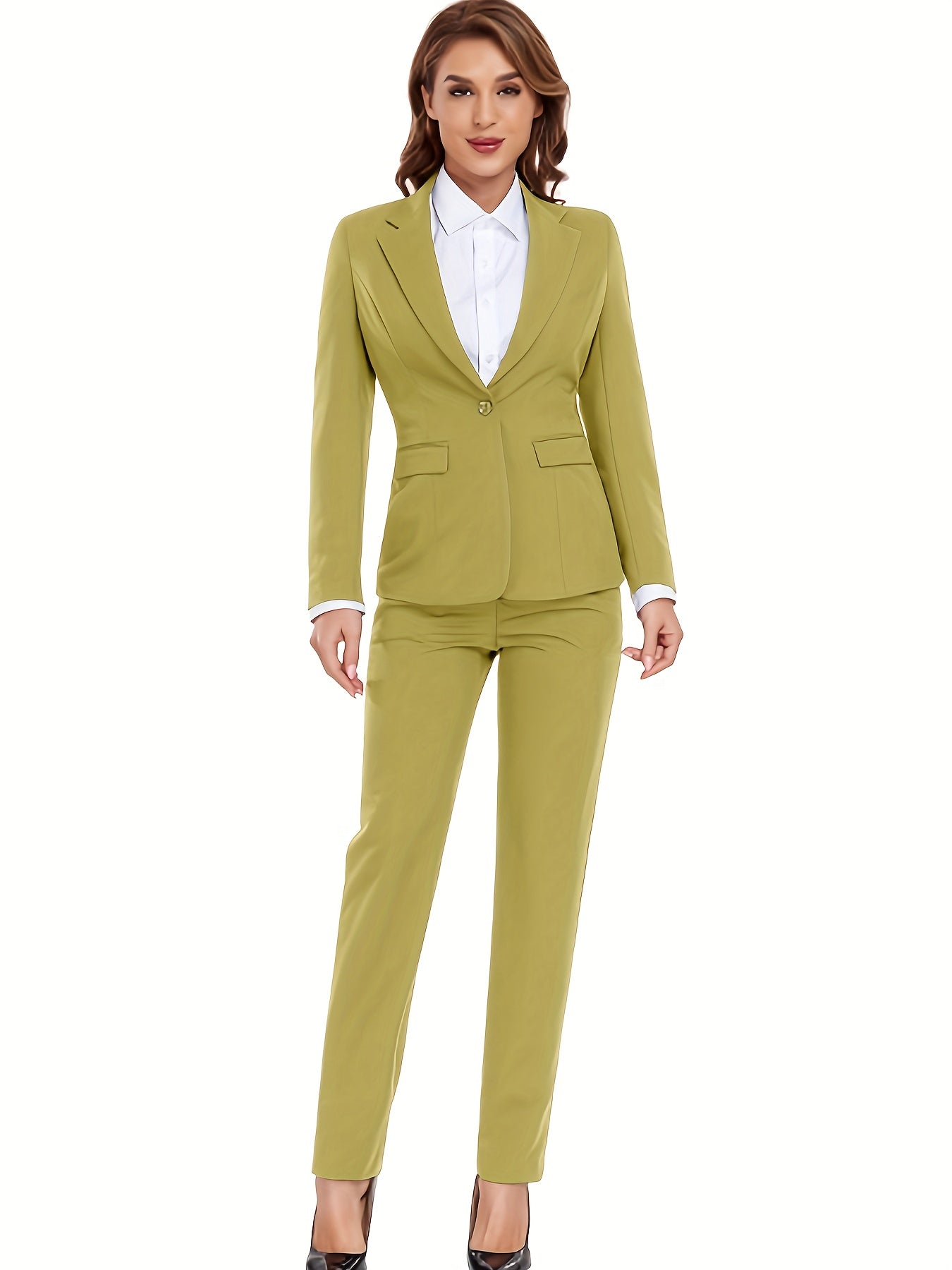 Slim Business Two Piece Set