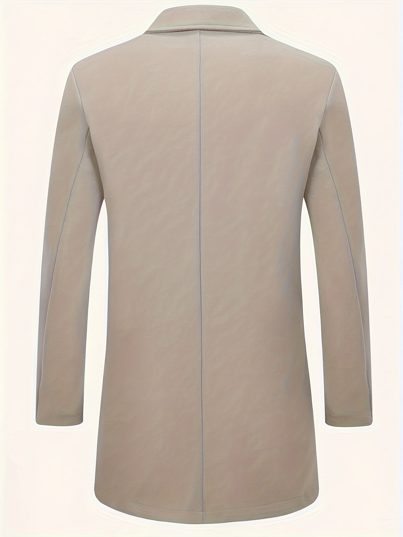 Modern Casual Lapel Blazer Mens