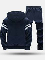 Men’s Hooded Jacket & Jogger Set