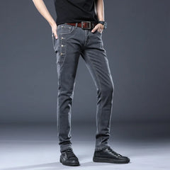 Skinny Mens Jeans Denim Slim Fit 2020 Summer Autumn Jeans Men Skinny