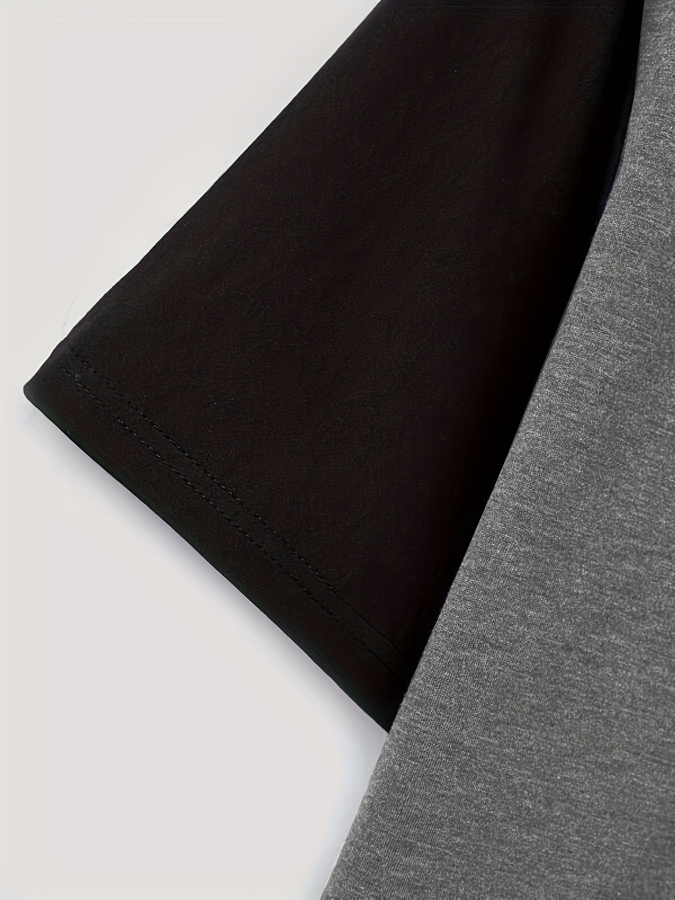 Men’s Rose Color-Block Print T-Shirt