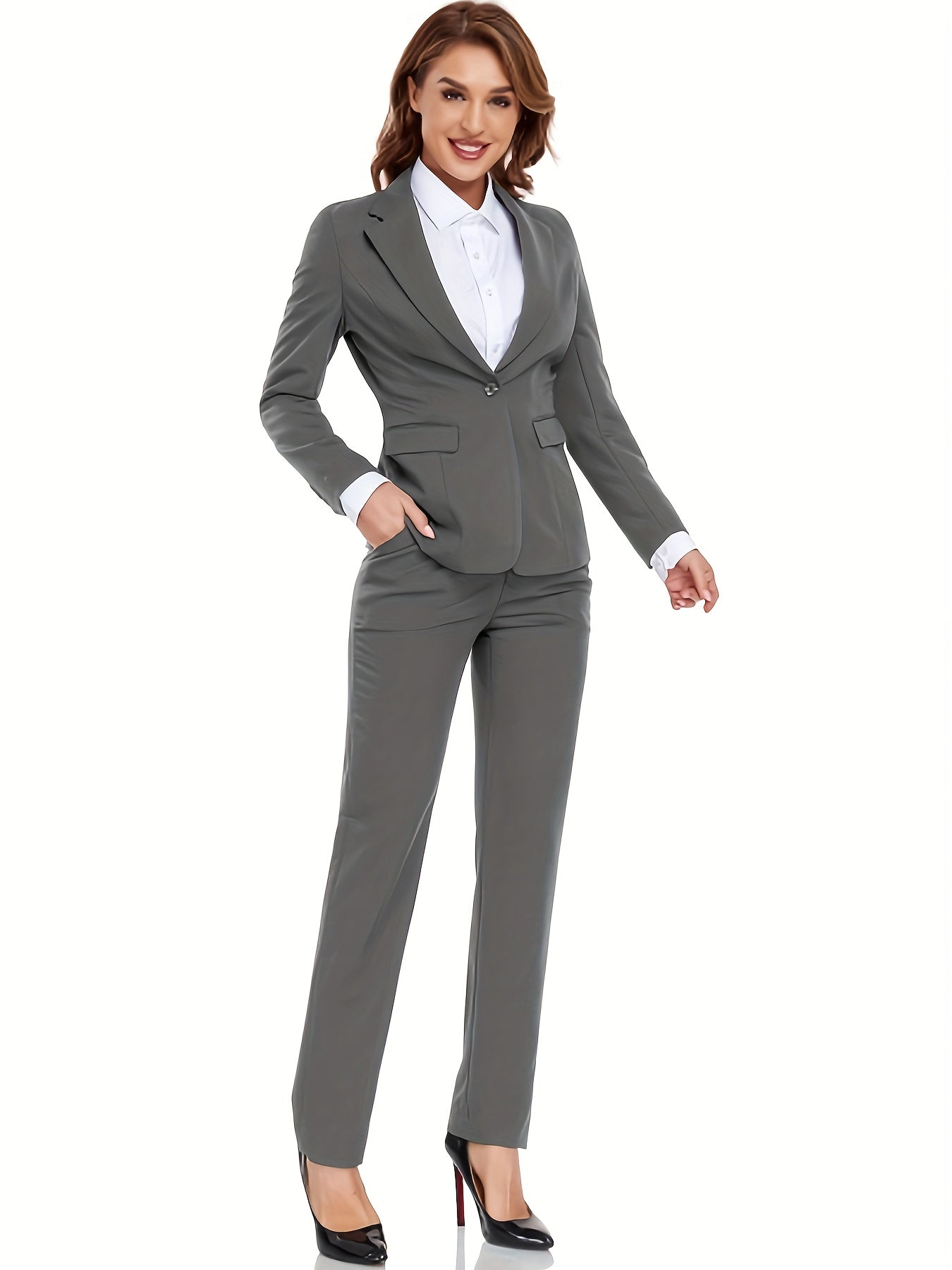 Slim Office Two Piece Set