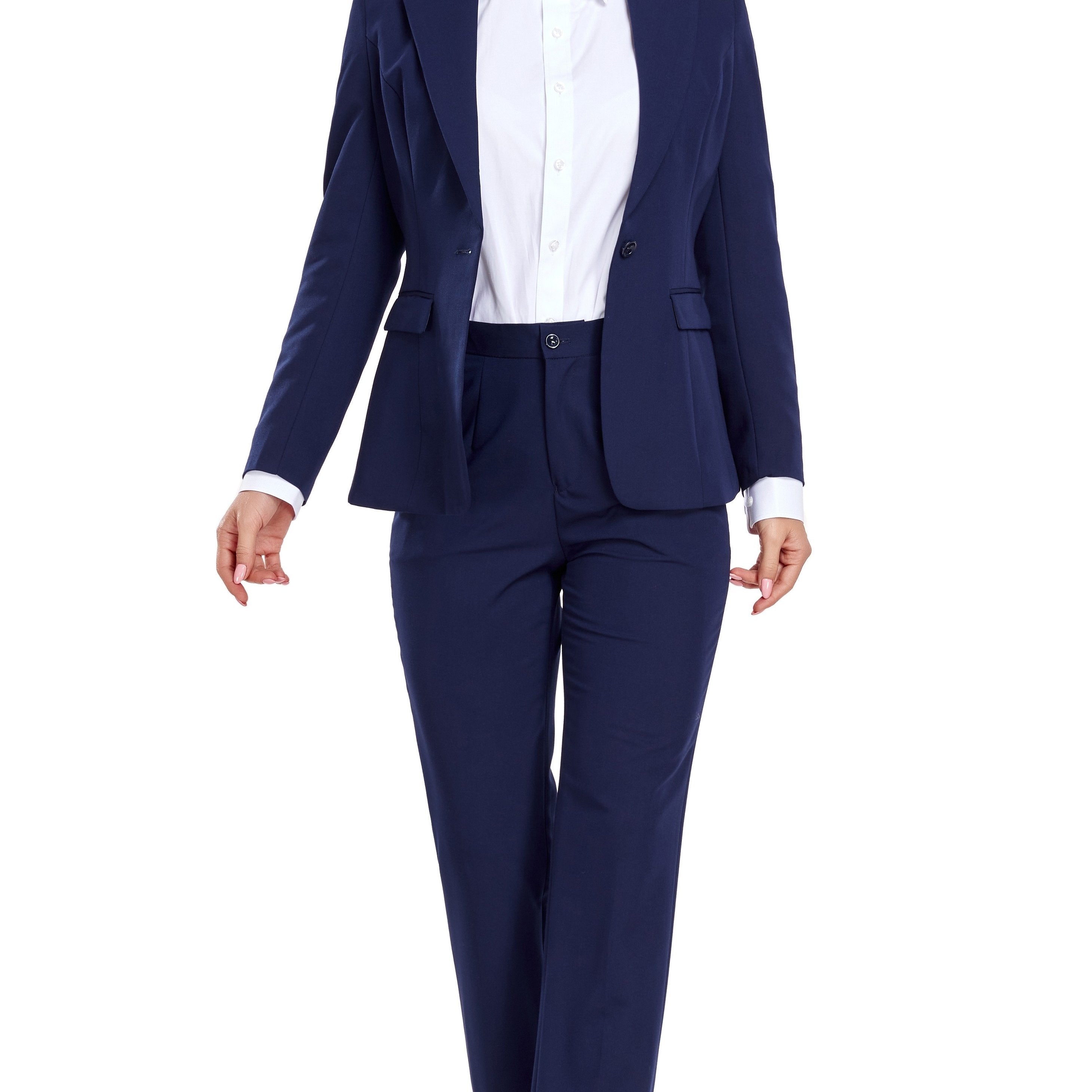 Slim Office Two Piece Set