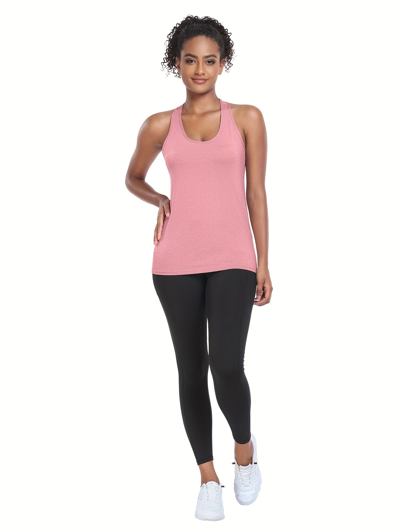 Compression Racerback Tank Set