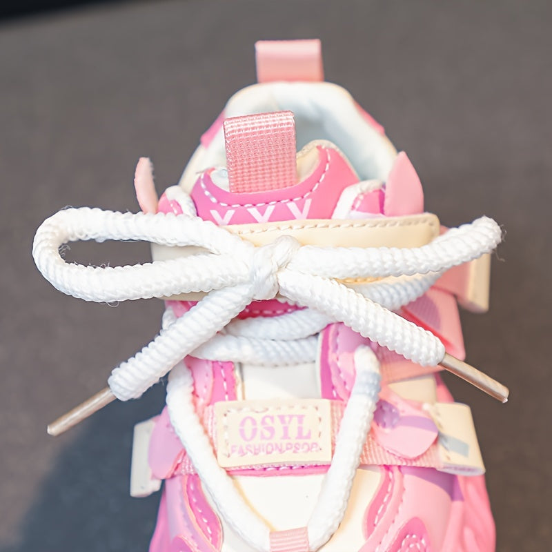 Girls Platform Sneakers