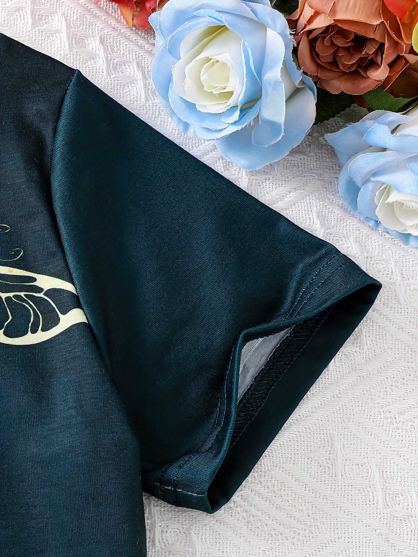 Butterfly Graphic Knit Tee