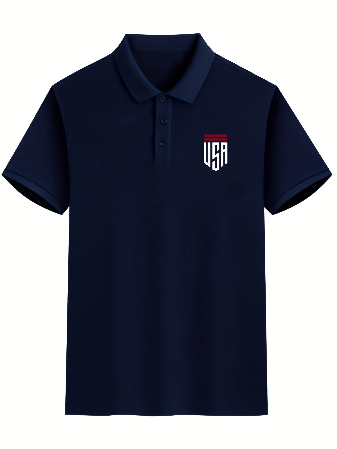 Plus Size Mens Polo Shirt