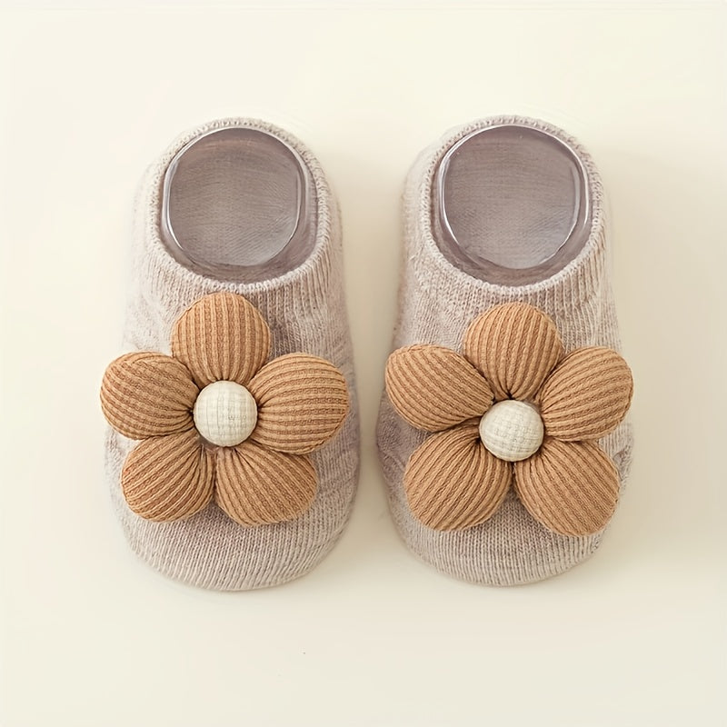 Princess Baby Boat Socks Set