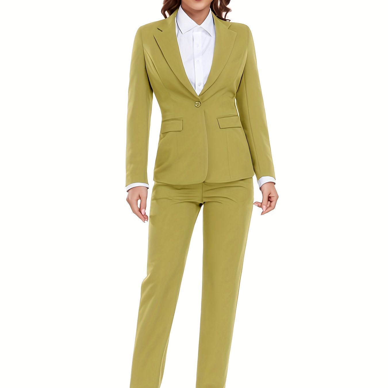 Slim Office Two Piece Set