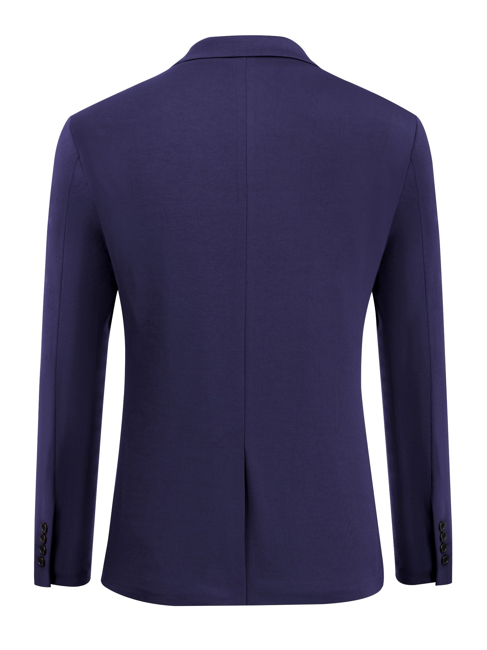 Notch Lapel Knit Blazer