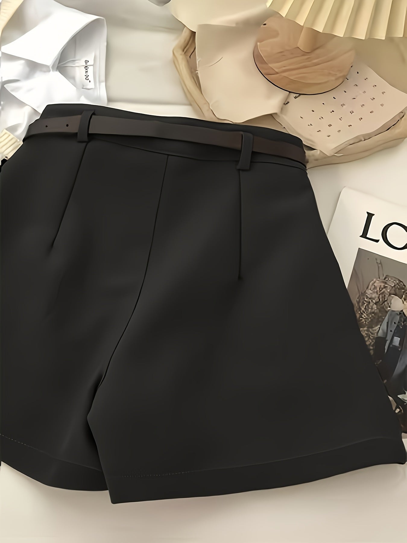 Tailored Office Shorts