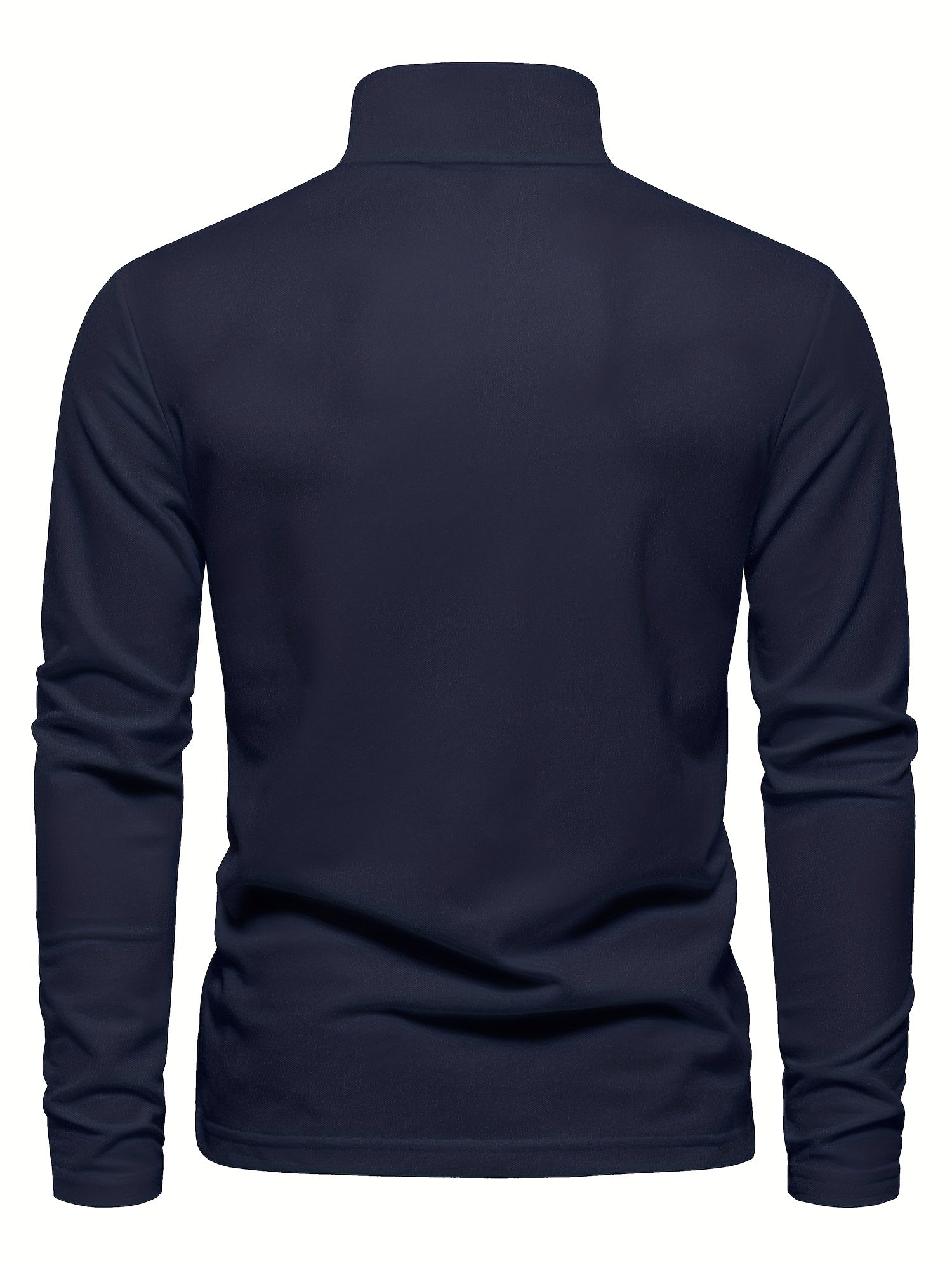Embroidered Polo Long Sleeve Top