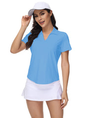 Women’s V-Neck Sports T-Shirt