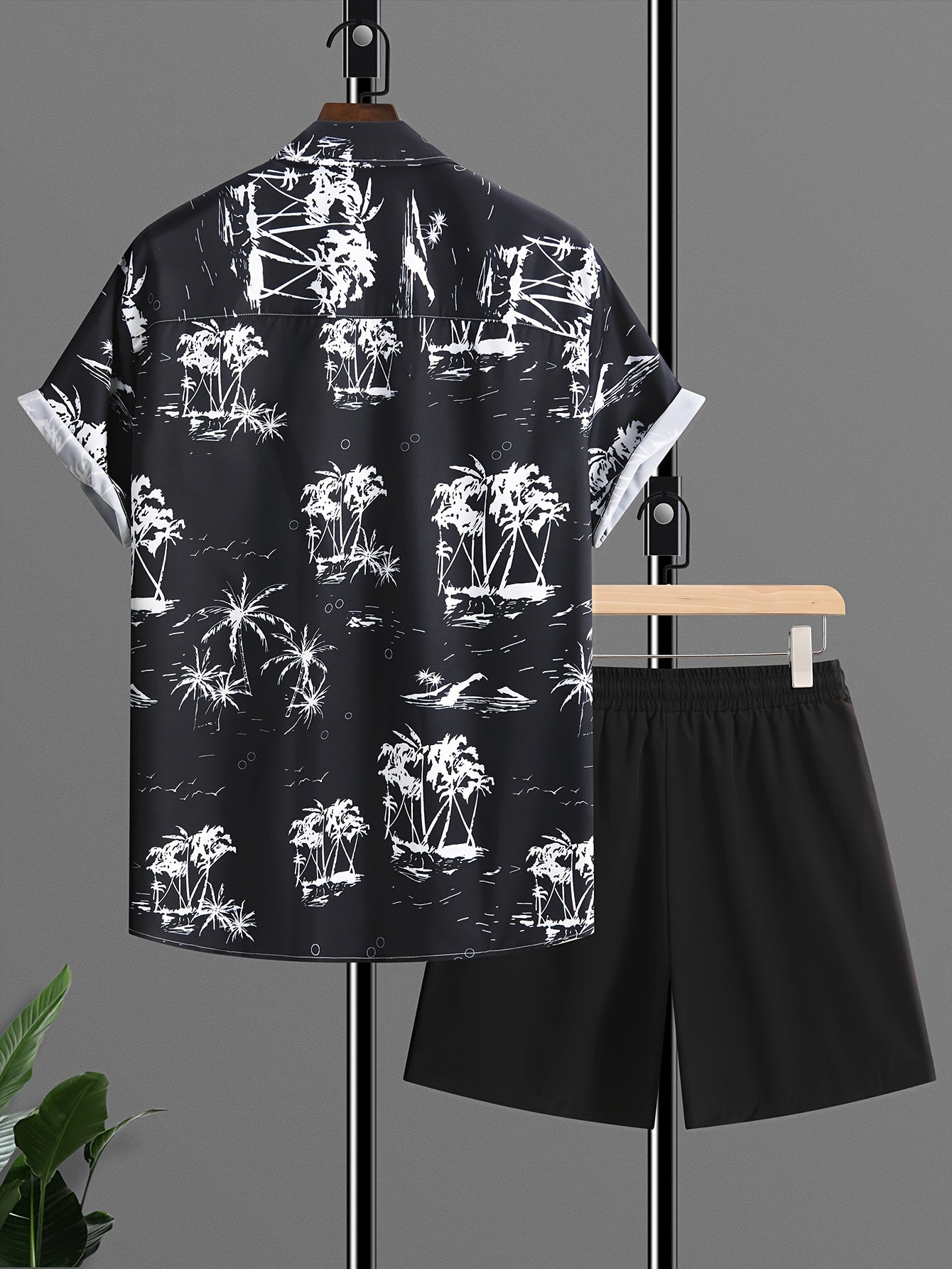 Coconut Print Summer Coord Set