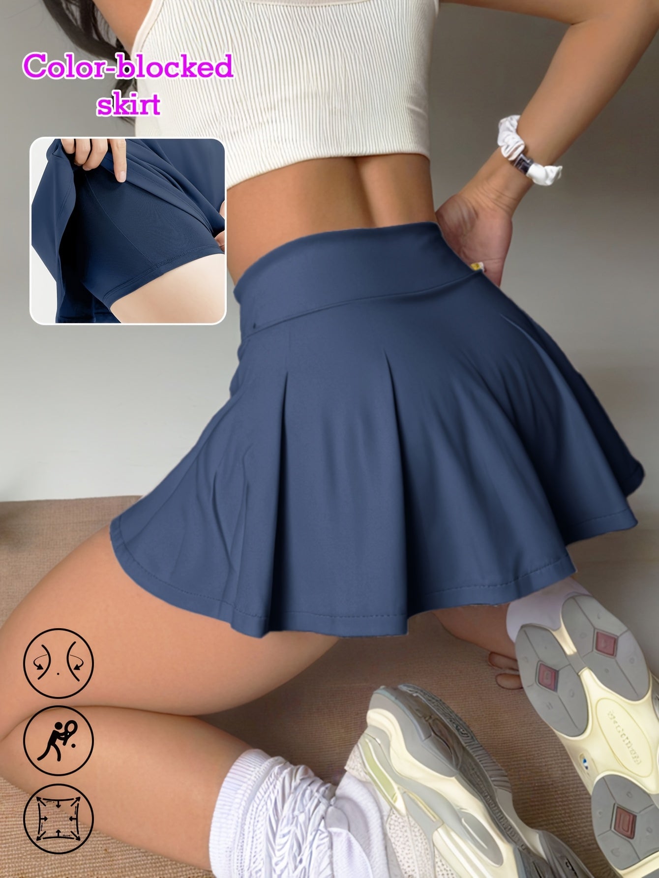 Women’s High-Waisted Sports Skirt
