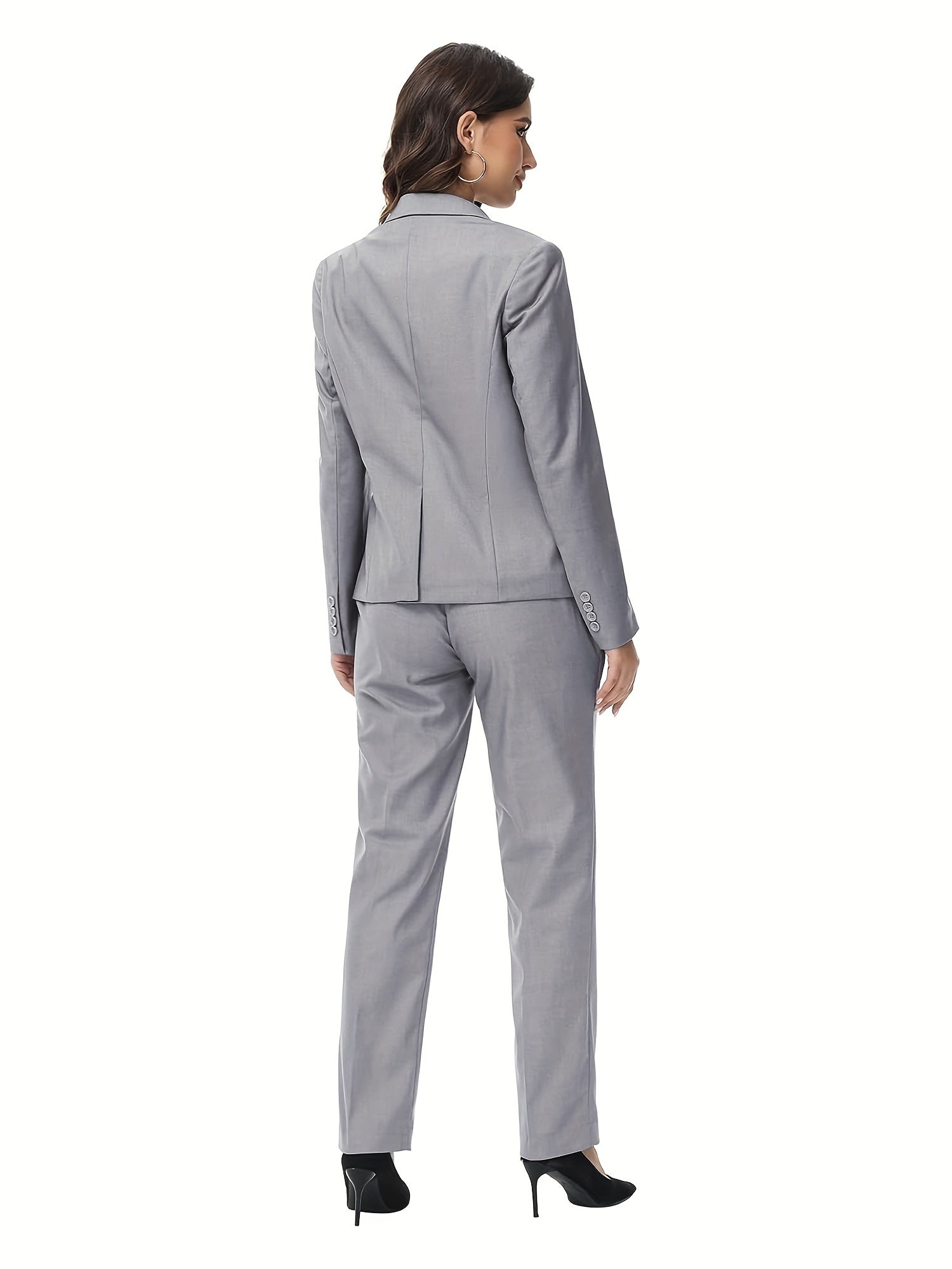 Elegant Matching Two Piece Work Set