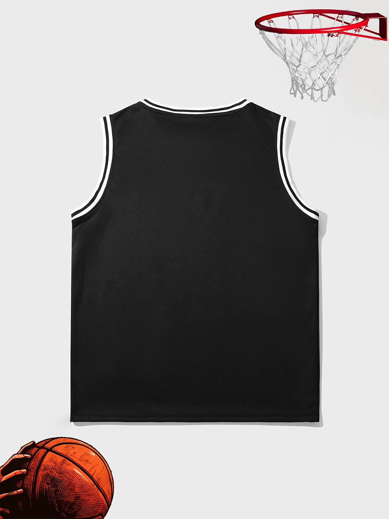 Men’s Legend 24 Basketball Jersey & Shorts Set