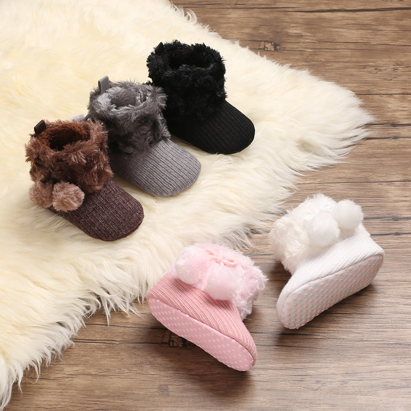 Soft Non Slip Baby Crib Shoes