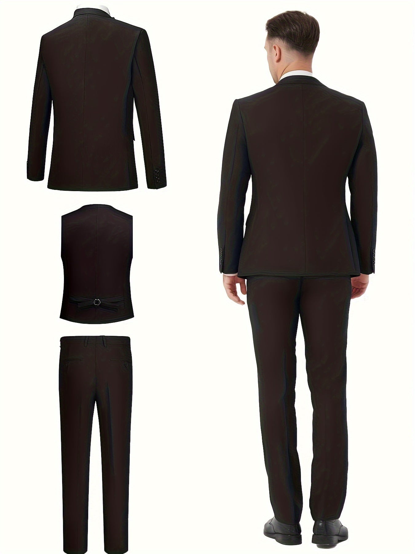 Core Three-Piece Suit