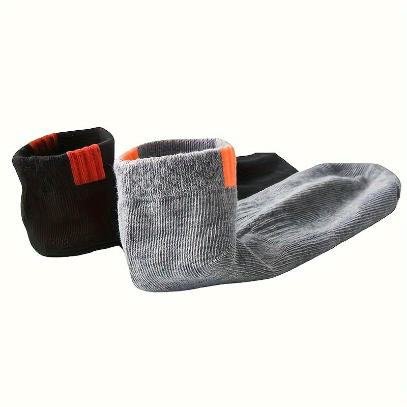 Graphic Letter Ankle Sock Set