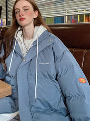 Women’s Mid-Length Quilted Winter Coat