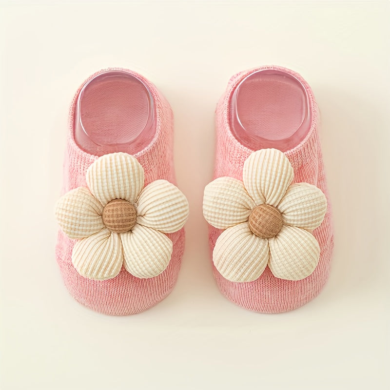 Princess Baby Boat Socks Set