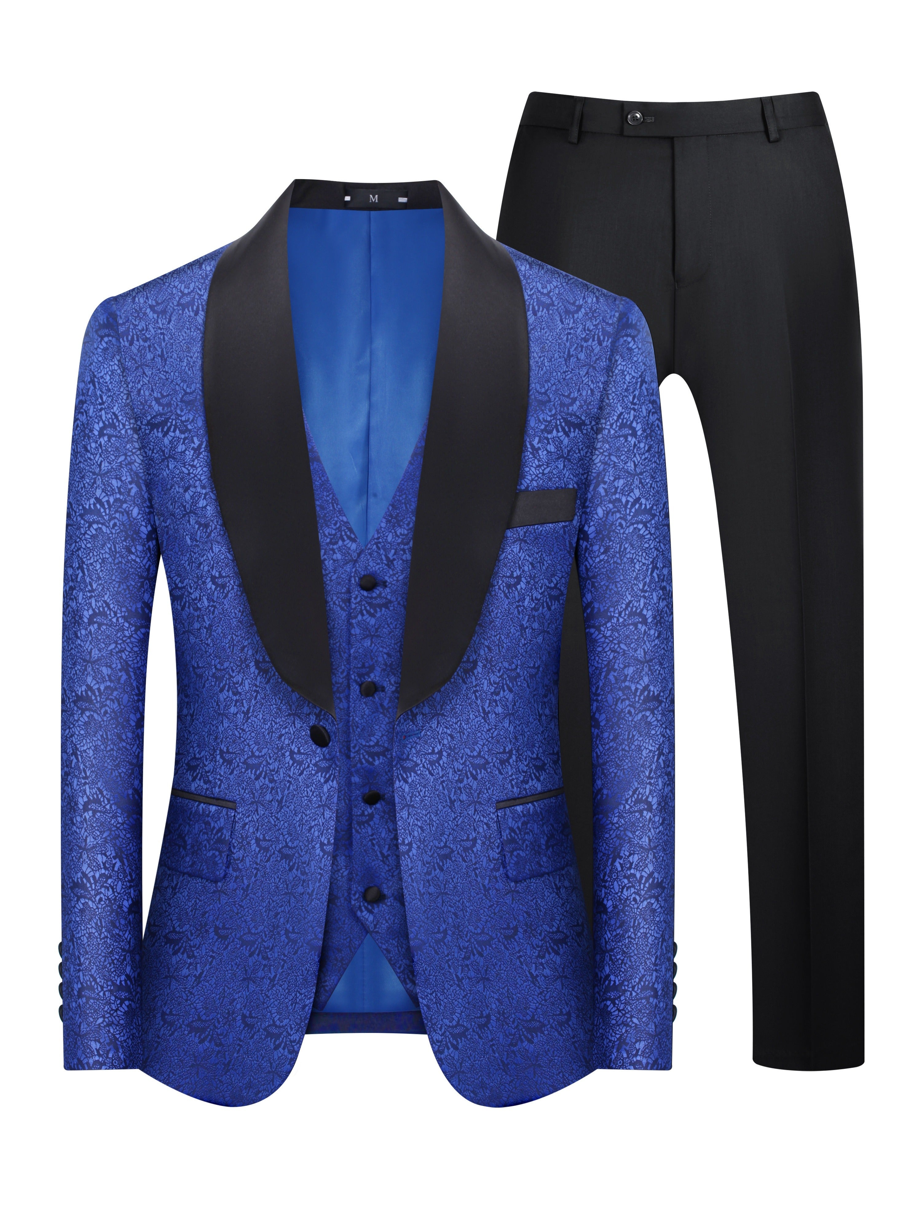 Paisley Trio Suit